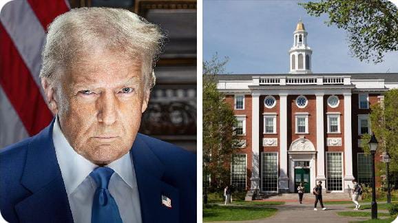 HARVARD, SIN VISAS INTERNACIONALES