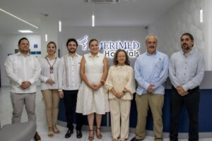 AMERIMED INAUGURA MODERNO HOSPITAL EN MÉRIDA CON RESPALDO DE AUTORIDADES ESTATALES Y MUNICIPALES