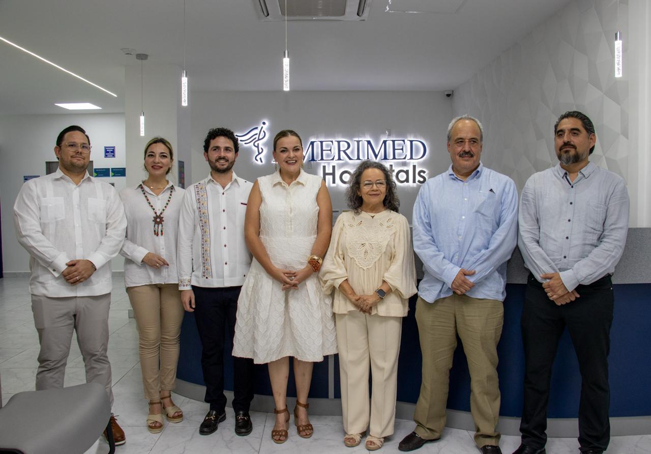 AMERIMED INAUGURA MODERNO HOSPITAL EN MÉRIDA CON RESPALDO DE AUTORIDADES ESTATALES Y MUNICIPALES