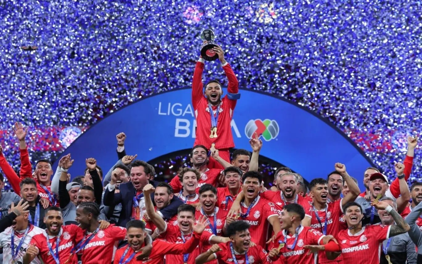 ¡TOLUCA CAMPEÓN! “EL INFIERNO” SE IMPONE AL AMÉRICA EN LA FINAL DEL CLAUSURA 2025