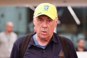 ANCELOTTI ATERRIZA EN RÍO; COMIENZA LA ERA EUROPEA EN LA SELECCIÓN BRASILEÑA
