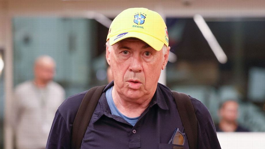 ANCELOTTI ATERRIZA EN RÍO; COMIENZA LA ERA EUROPEA EN LA SELECCIÓN BRASILEÑA