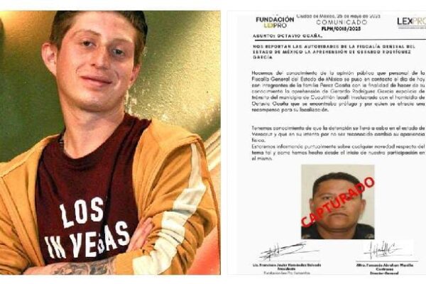 CAE EL EX POLICÍA PRÓFUGO POR EL CASO DEL ASESINATO DE OCTAVIO OCAÑA