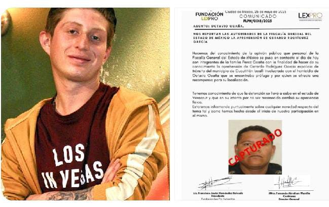 CAE EL EX POLICÍA PRÓFUGO POR EL CASO DEL ASESINATO DE OCTAVIO OCAÑA