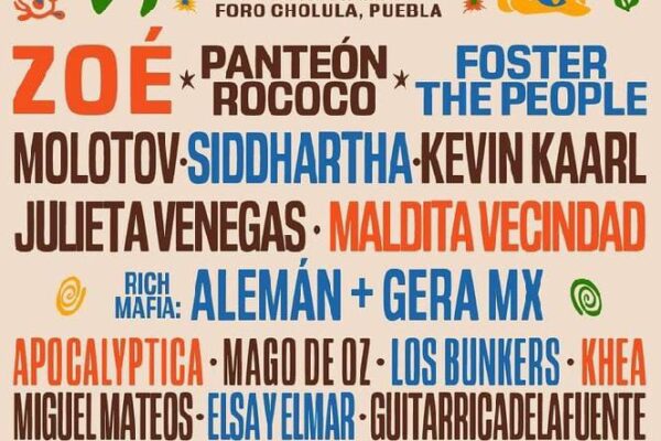 FOSTER THE PEOPLE ENCABEZA EL TECATE COMUNA 2025 EN PUEBLA