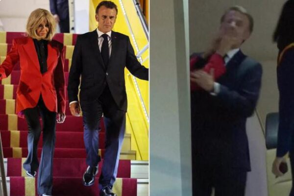 REDES ENLOQUECEN CON VIDEO DE LOS MACRON