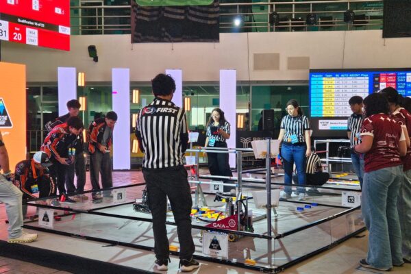 POR PRIMERA VEZ EN MÉXICO: TECMILENIO FUE SEDE DE FIRST TECH CHALLENGE PREMIER EVENT