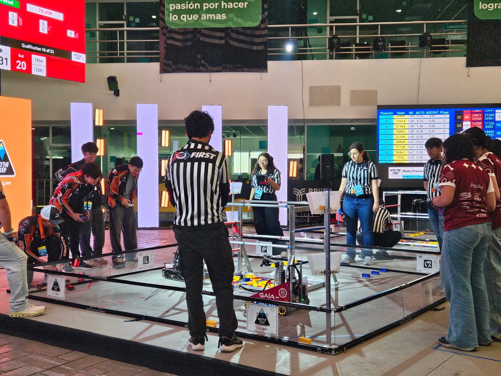POR PRIMERA VEZ EN MÉXICO: TECMILENIO FUE SEDE DE FIRST TECH CHALLENGE PREMIER EVENT