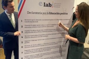 LA FIRMA DE LA DECLARATORIA POR LA EDUCACIÓN POSITIVA CONGREGA A ESTADOS, MUNICIPIOS Y SIPINNA EN UN FRENTE COMÚN POR EL BIENESTAR ESTUDIANTIL