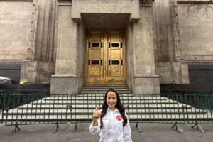 SIN MILLONES, SIN PARTIDO Y SIN MIEDO: OLIVIA AGUIRRE, LA CIENTÍFICA DEL DERECHO, CIERRA CAMPAÑA Y LLAMA A VOTAR CON CONCIENCIA PARA SACUDIR LA SUPREMA CORTE