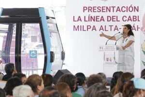 NUEVA LÍNEA DEL CABLEBÚS EN LA CDMX UNIRÁ MILPA ALTA, XOCHIMILCO Y TLÁHUAC
