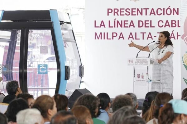 NUEVA LÍNEA DEL CABLEBÚS EN LA CDMX UNIRÁ MILPA ALTA, XOCHIMILCO Y TLÁHUAC