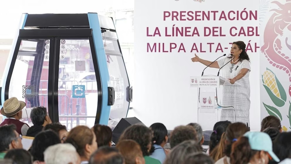 NUEVA LÍNEA DEL CABLEBÚS EN LA CDMX UNIRÁ MILPA ALTA, XOCHIMILCO Y TLÁHUAC