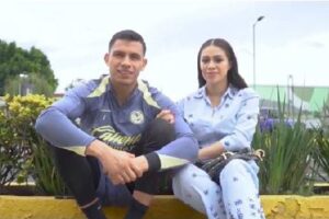DESMIENTEN PORTERO DEL AMÉRICA Y SU ESPOSA ACUSACIONES DE VIOLENCIA