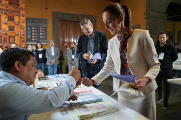 SÓLO EL 13% DECIDE EL FUTURO DEL PODER JUDICIAL EN MÉXICO