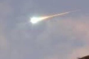 METEORITO CAUSA ASOMBRO EN SEIS ESTADOS DE MÉXICO