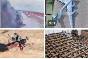 DRONES DE  $400 DERRIBAN AVIONES RUSOS DE $160 MILLONES: LA NUEVA CARA DE LA GUERRA