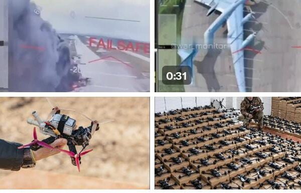 DRONES DE  $400 DERRIBAN AVIONES RUSOS DE $160 MILLONES: LA NUEVA CARA DE LA GUERRA