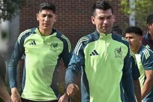 ¡EL TRI SE REFUERZA! OCHOA Y “CHUCKY” LIDERAN ENTRENAMIENTOS RUMBO A LA COPA ORO