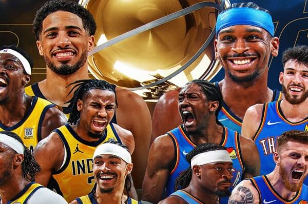 THUNDER Vs PACERS: ¿DÓNDE VER LAS FINALES DE LA NBA 2025?