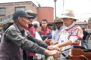 JORNADAS DE PAZ LLEGAN A CHICOLOAPAN CON MÁS DE 20 SERVICIOS PARA LA COMUNIDAD