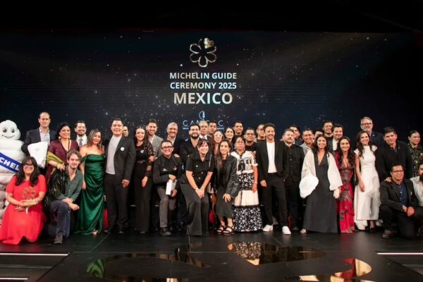 MÉXICO BRILLA CON 23 ESTRELLAS MICHELIN EN 2025