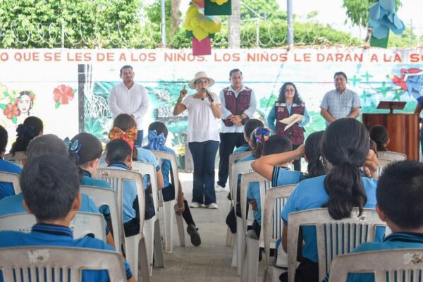 IMPULSA SSPC LA PREVENCIÓN DE VIOLENCIAS EN ESCUELAS Y COMUNIDADES DE TABASCO