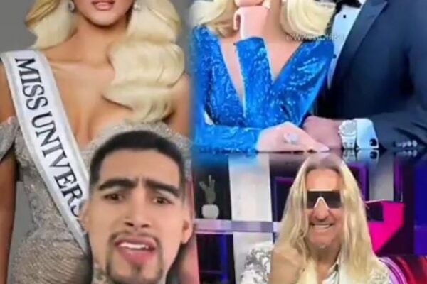 INFLUENCER JENS CASTRO FUE DENUNCIADO EN EU  Y PERÚ POR DIFAMAR A MISS UNIVERSO