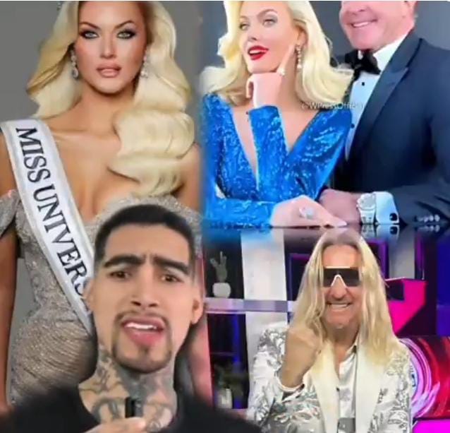 INFLUENCER JENS CASTRO FUE DENUNCIADO EN EU  Y PERÚ POR DIFAMAR A MISS UNIVERSO