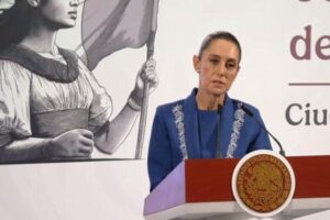 SHEINBAUM ADVIRTIÓ QUE REDADAS AFECTARIAN ECONOMÍA DE EU; TRUMP AMENAZA AUMENTAR ARANCELES A AUTOS