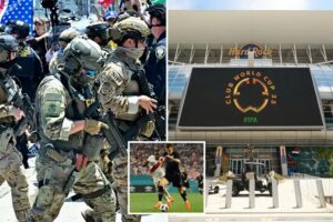 AGENTES MIGRATORIOS EN ESTADIOS: ALERTA EN MIAMI
