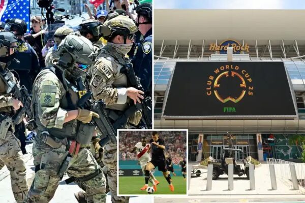 AGENTES MIGRATORIOS EN ESTADIOS: ALERTA EN MIAMI