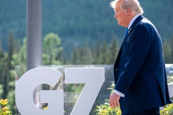 CHOQUE EN EL G7; TRUMP DEJA CUMBRE POR ESCALADA ENTRE ISRAEL E IRÁN