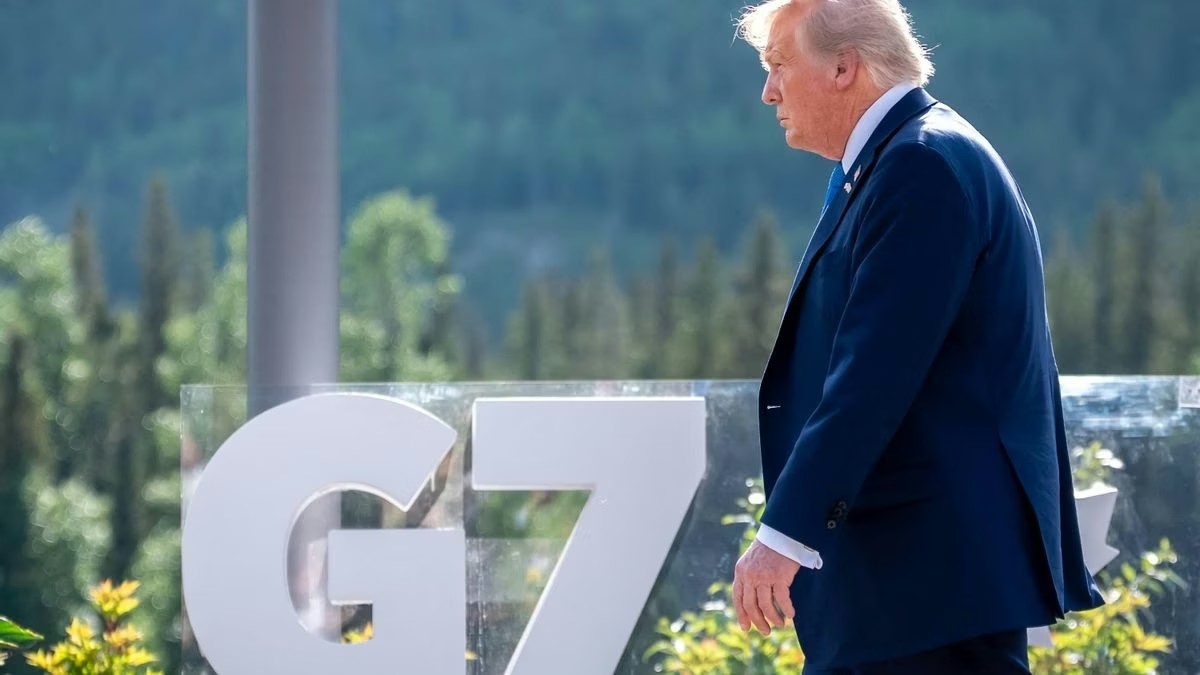 CHOQUE EN EL G7; TRUMP DEJA CUMBRE POR ESCALADA ENTRE ISRAEL E IRÁN