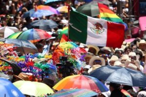 TODO LISTO PARA LA MARCHA  LGBT+2025 EN LA CDMX EL 28 DE JUNIO