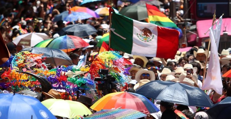 TODO LISTO PARA LA MARCHA  LGBT+2025 EN LA CDMX EL 28 DE JUNIO