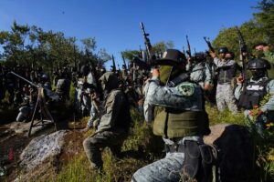 EU IMPONE SANCIONES AL CJNG TRAS ASESINATO DE VALERIA MÁRQUEZ