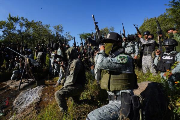 EU IMPONE SANCIONES AL CJNG TRAS ASESINATO DE VALERIA MÁRQUEZ