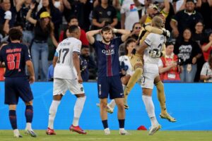 BOTAFOGO SORPRENDE AL MUNDO: VENCIÓ 1-0 AL PSG EN EL MUNDIAL DE CLUBES