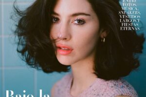 GRACIE ABRAMS ENCIENDE REDES AL ESTAR EN PORTADA DE VOGUE MÉXICO
