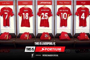 SPORTIUMBET MÉXICO, NUEVO PATROCINADOR DEL CAMPEÓN LIVERPOOL