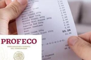 ¿TE REVISAN EL TICKET? PROFECO ADVIERTE QUE ES ILEGAL SIN JUSTIFICACIÓN