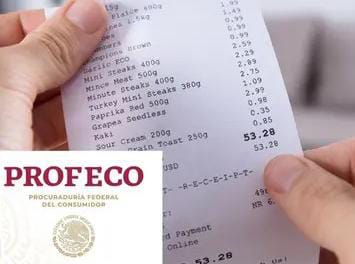 ¿TE REVISAN EL TICKET? PROFECO ADVIERTE QUE ES ILEGAL SIN JUSTIFICACIÓN