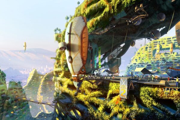 SOLARPUNK EN TIEMPOS DE GUERRA: LA UTOPÍA FRENTE A LA AMENAZA BÉLICA