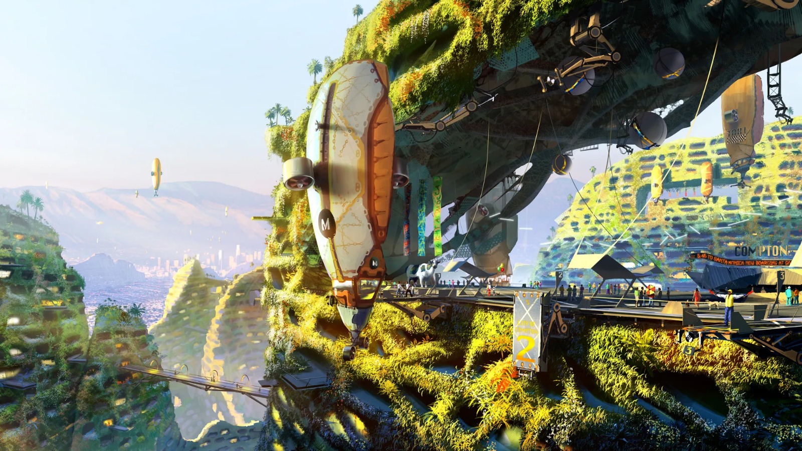 SOLARPUNK EN TIEMPOS DE GUERRA: LA UTOPÍA FRENTE A LA AMENAZA BÉLICA