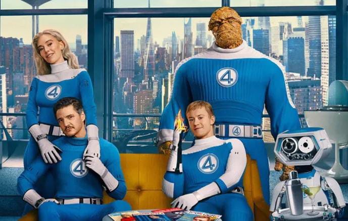¡GALACTUS VIENE POR LA TIERRA! LANZAN TRÁILER FINAL DE LOS 4 FANTÁSTICOS: PRIMEROS PASOS
