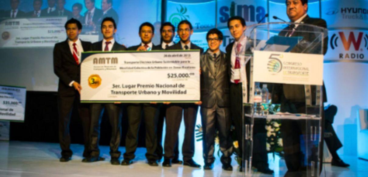 CRECIENTE PRESENCIA DE LA IA EN PROPUESTAS AL 16º PREMIO NACIONAL DE TRANSPORTE