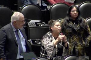 DIPUTADA USA CHATGPT PARA VOTAR LEYES; “ACTUALÍCENSE, IGNORANTES”