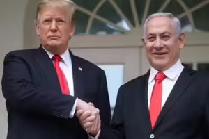 TRUMP EXIGE FRENO AL JUICIO POR CORRUPCIÓN CONTRA “BIBI” NETANYAHU