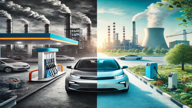 DEL HUACHICOL A LA ESPERANZA SOLARPUNK: ¿Y SI EL FUTURO NO NECESITARA GASOLINA?